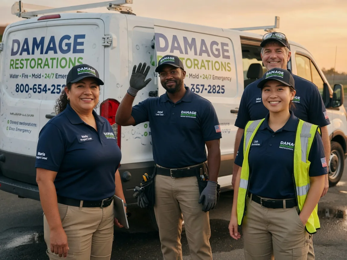 Water Damage Restoration company in Palmer, NE