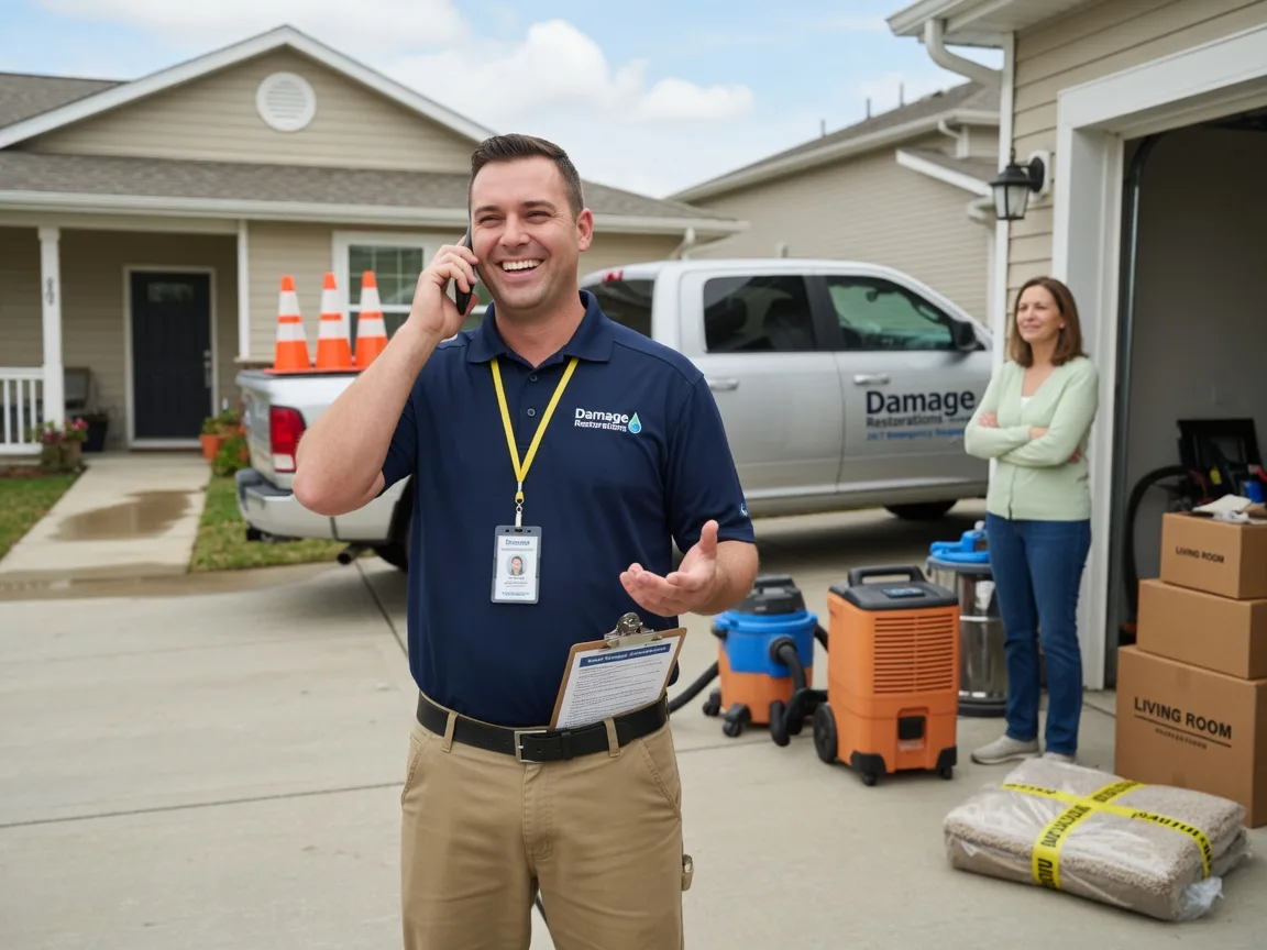 Water Damage Restoration Palmer, NE FAQs